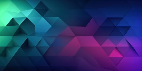 Obraz premium Geometric and Colorful Triangle Abstract Backgrounds