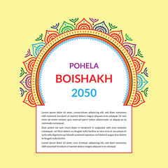Pohela boishakh traditional of bangladesh a new year