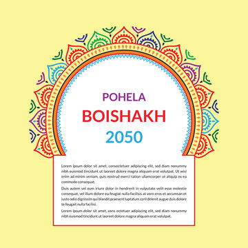 Pohela boishakh traditional of bangladesh a new year