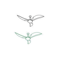 Ceiling mounting conditioning devices. Vector household electrical ventilation equipment set.Home and office air blower with blades. Cooling floor and desktop machine. 