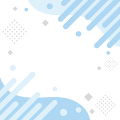 ポップな幾何学模様の背景