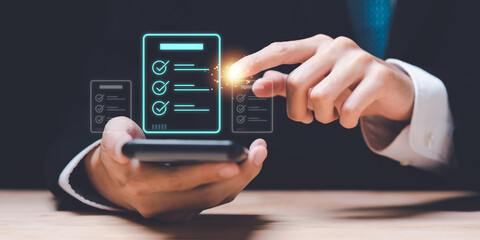 The auditor checks the documents and marks them as correct ,for certification and quality control that meets international standards ,Management of corporate data storage ,plan review process