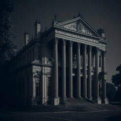 Obraz premium Vintage Architecture