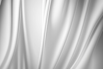 Obraz premium White luxury fabric background
