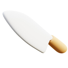 3D Knife Illustration
