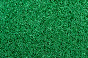 Piękne ciemne zielone tło struktura gąbki z bliska - obrazy, fototapety, plakaty