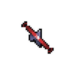 pixel art silence volume icon good for your project and game.