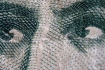 Impressive eyes from some old bill