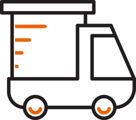 small truck icon