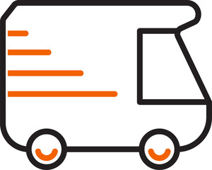 delivery van icon