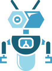 cartoon robot character illustration