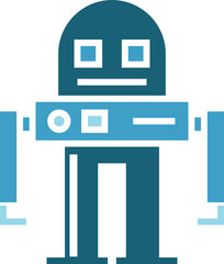 cartoon robot character illustration