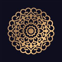 Elegant Mandala Vector Design Element ornament decoration mandala design background