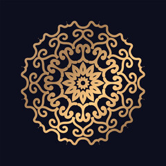 Luxury Mandala Design Element ornament decoration mandala design background