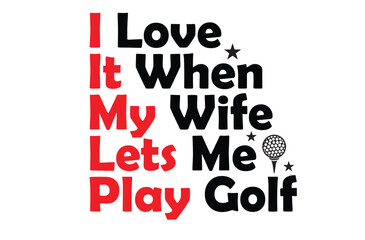 Golf svg t shirt design