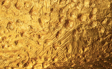 Golden wall concrete texture rough. Beautiful patterned gold wall texture background pattern. abstract background concept