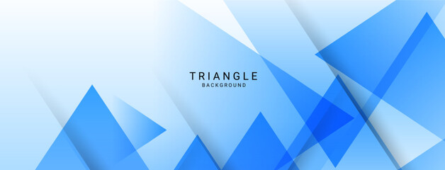 Naklejka premium Abstract triangular pattern colorful dynamic design background