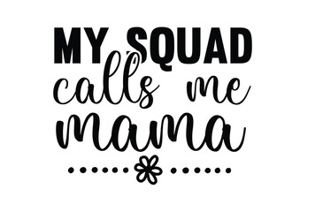 Mother's day svg t shirt design