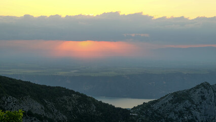 Verdon Natural Regional Park in Südfrankreich
