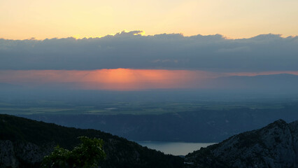 Fototapeta premium Verdon Natural Regional Park in Südfrankreich