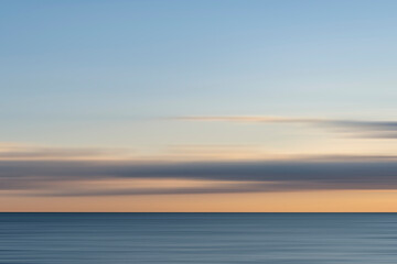 Sky and sea texture for illustration, 3D rendering, and digital art.