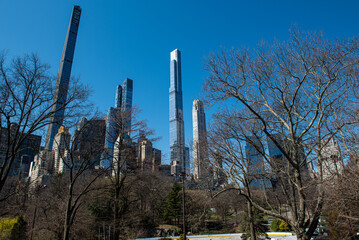 Spring in the Manhattan Central Park