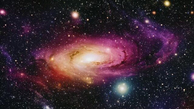 Stunning Galaxy Nebula Universe Travel Stars Space exploration of the Cosmos