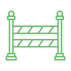 Road Barrier Icon