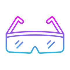 Safety Glasses Icon