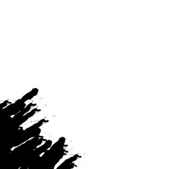 Obraz premium Brush Corner