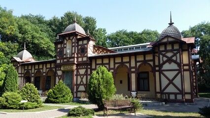 Tsanderovskiy Institute of Mechanotherapy. Yessentuki,  Stavropol Krai, Russia.