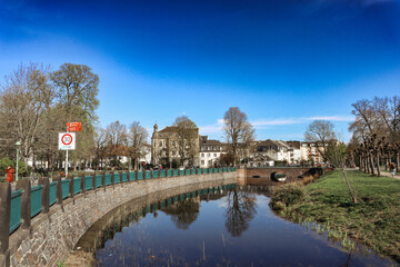 Fototapeta premium bridge over the river