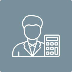 Accountant Icon