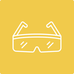 Safety Glasses Icon