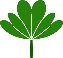 leaf icon illustration