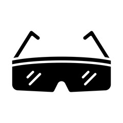 Safety Glasses Icon