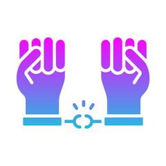 Obraz premium Freedom Icon