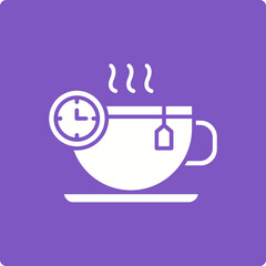 Tea Time Icon