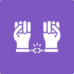 Fototapeta premium Freedom Icon
