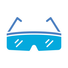 Safety Glasses Icon