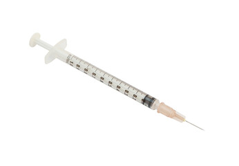 empty syringe on transparent background png file