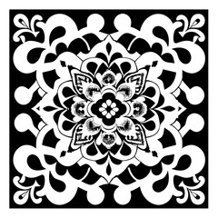 This Floral Pattern Is Incredibly Relaxing