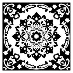 Vector Black and White Design Is Incredibly Versatile and Perfect For Any Project