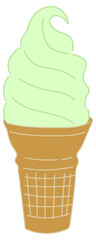 Ice cream cone