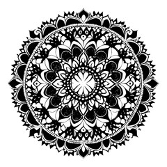 mystifying mandala floral patterns that you can vector 