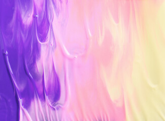 Abstract art background. Spots of paint. Abstract colorful oil painting texture.