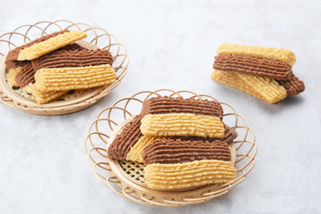 Kue Semprit, popular during Eid Al Fitr in Indonesia
