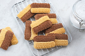 Kue Semprit, popular during Eid Al Fitr in Indonesia
