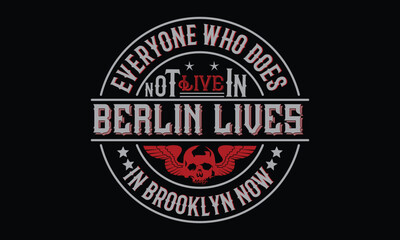 typography t shirt design