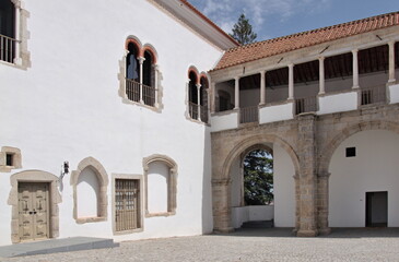 Fototapeta na wymiar Museum of Evora, Alentejo - Portugal 